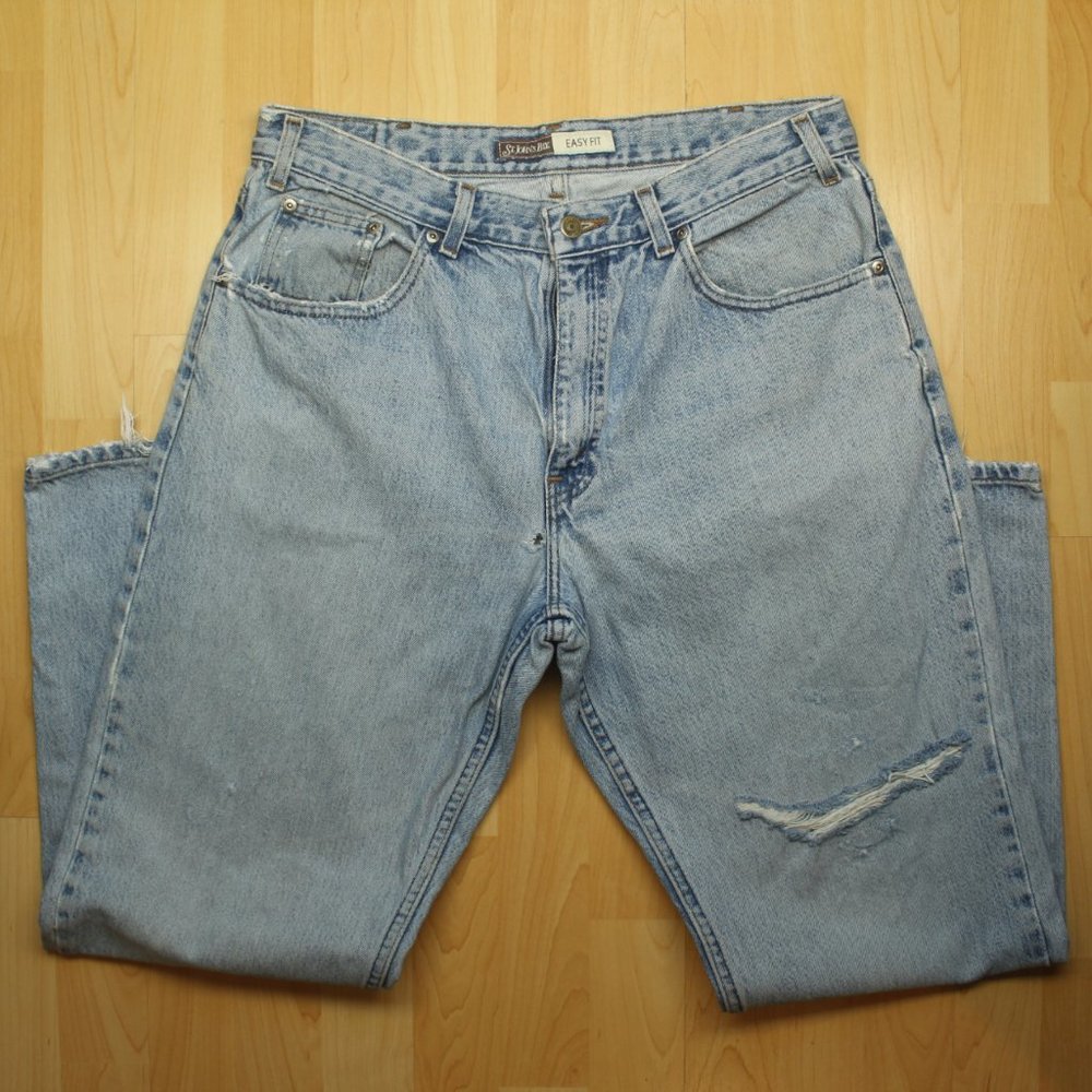Vintage Distressed Jeans